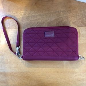 Pacsafe RFID Wristlet